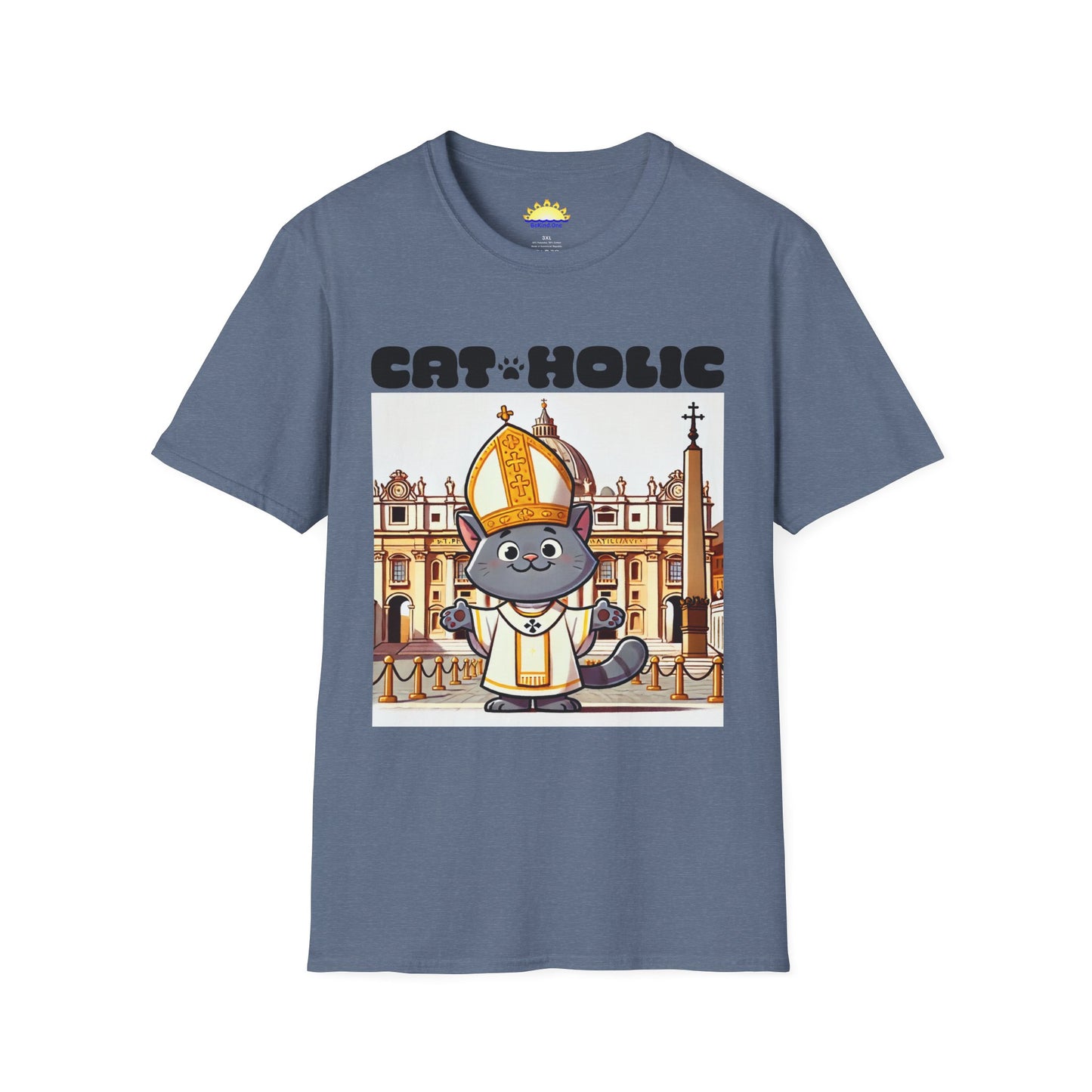 Cat*Holic - Unisex Softstyle T-Shirt