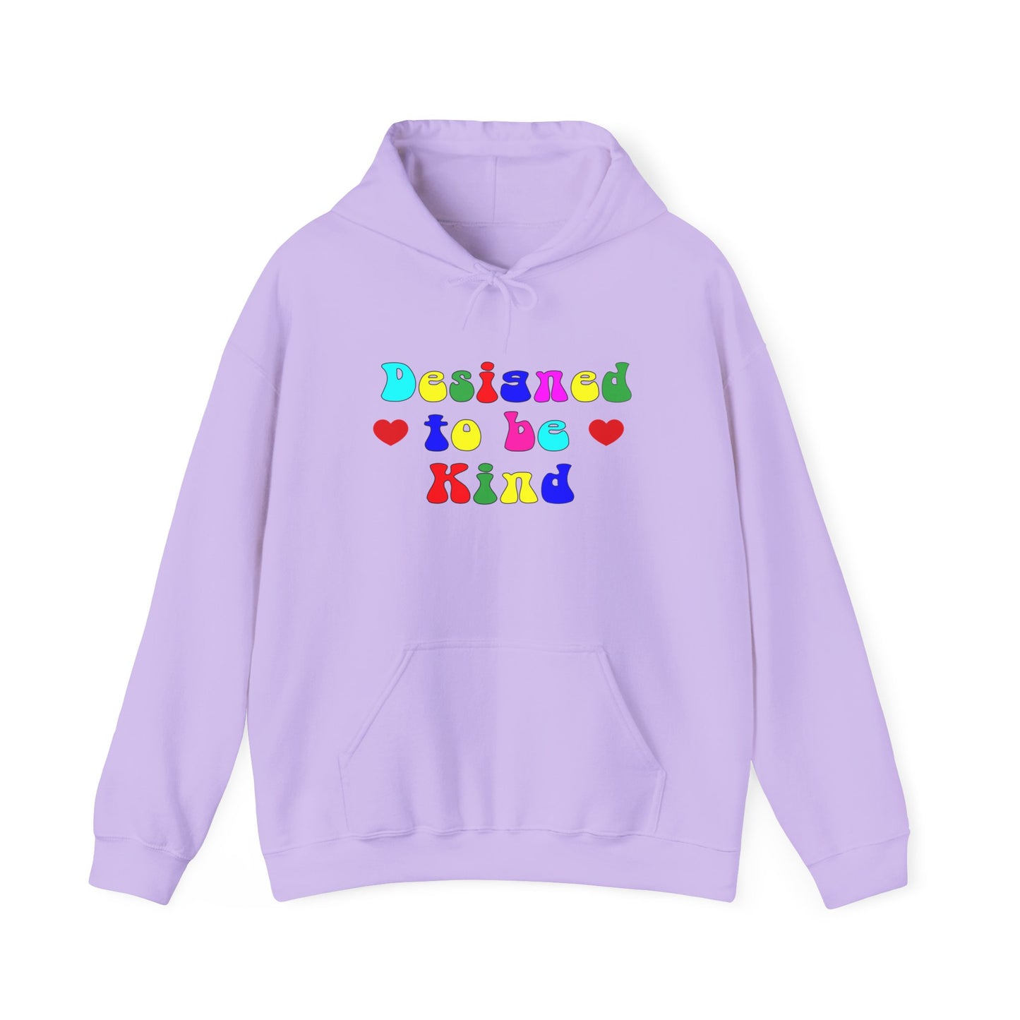 Designed to be Kind - Unisex Heavy Blend™ Hooded Sweatshirt