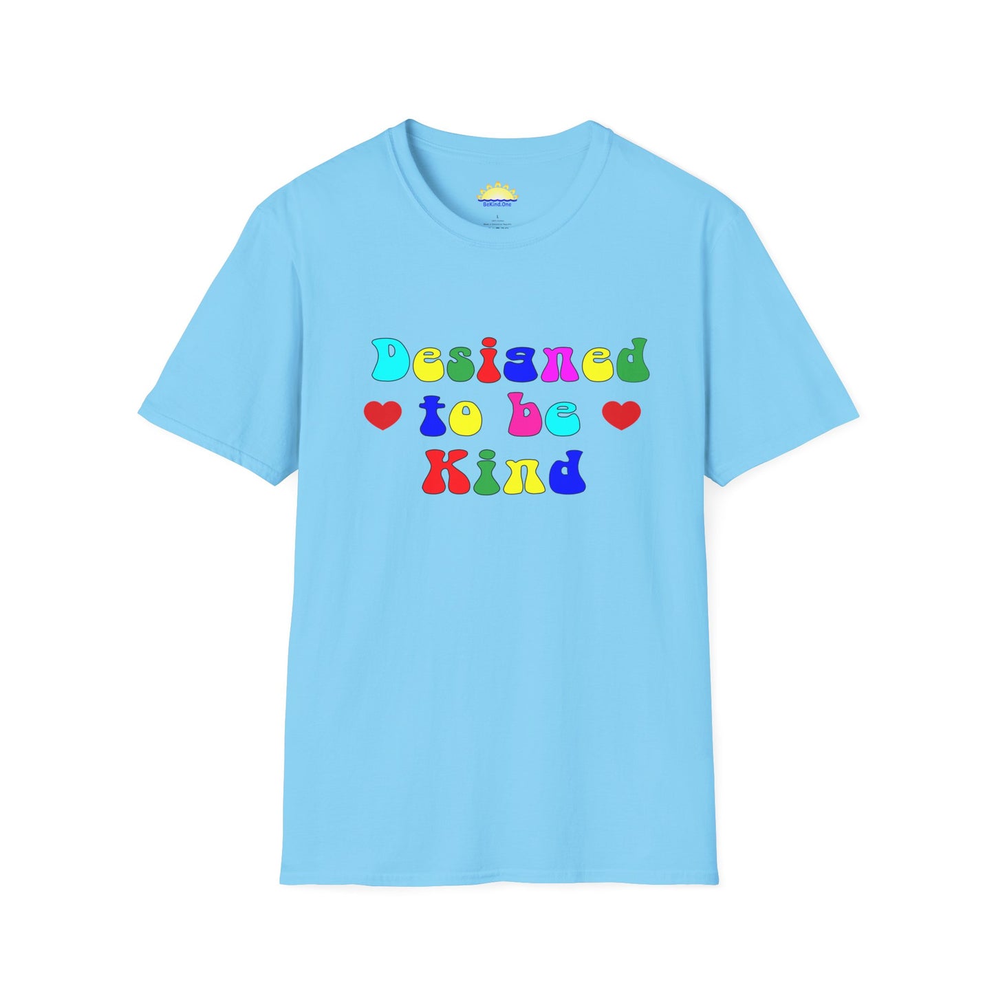 Designed to be Kind - Unisex Softstyle T-Shirt