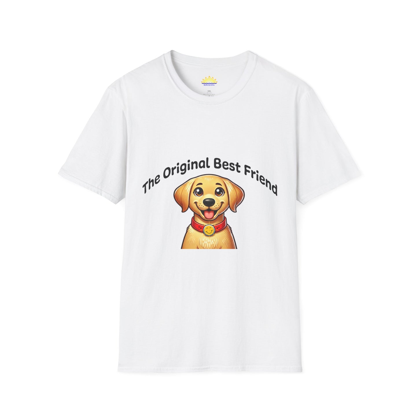 Yellow Lab - Unisex Softstyle T-Shirt