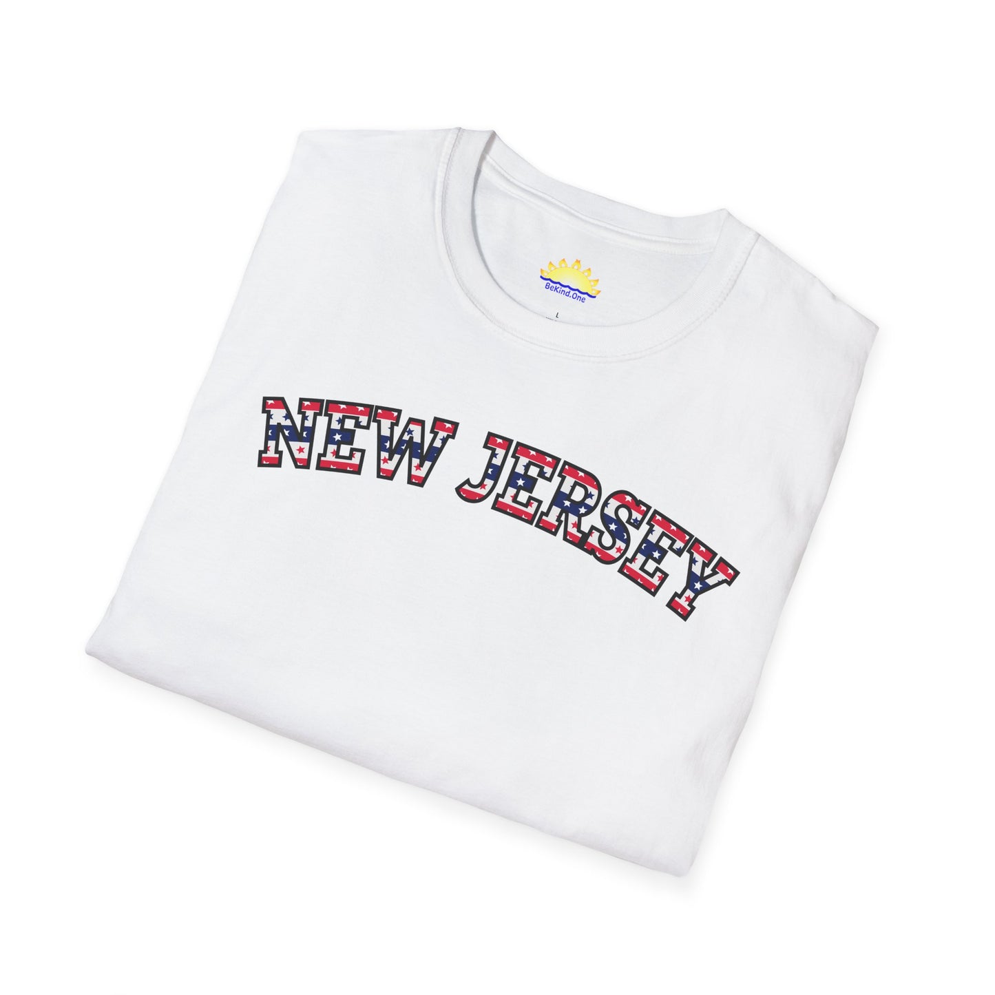 New Jersey - Unisex Softstyle T-Shirt