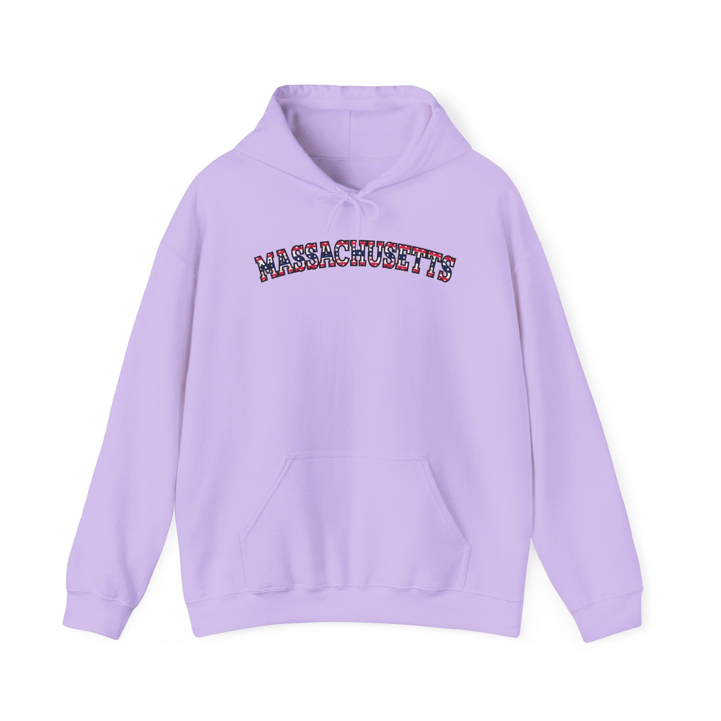 Massachusetts - Unisex Heavy Blend™ Hooded Sweatshirt