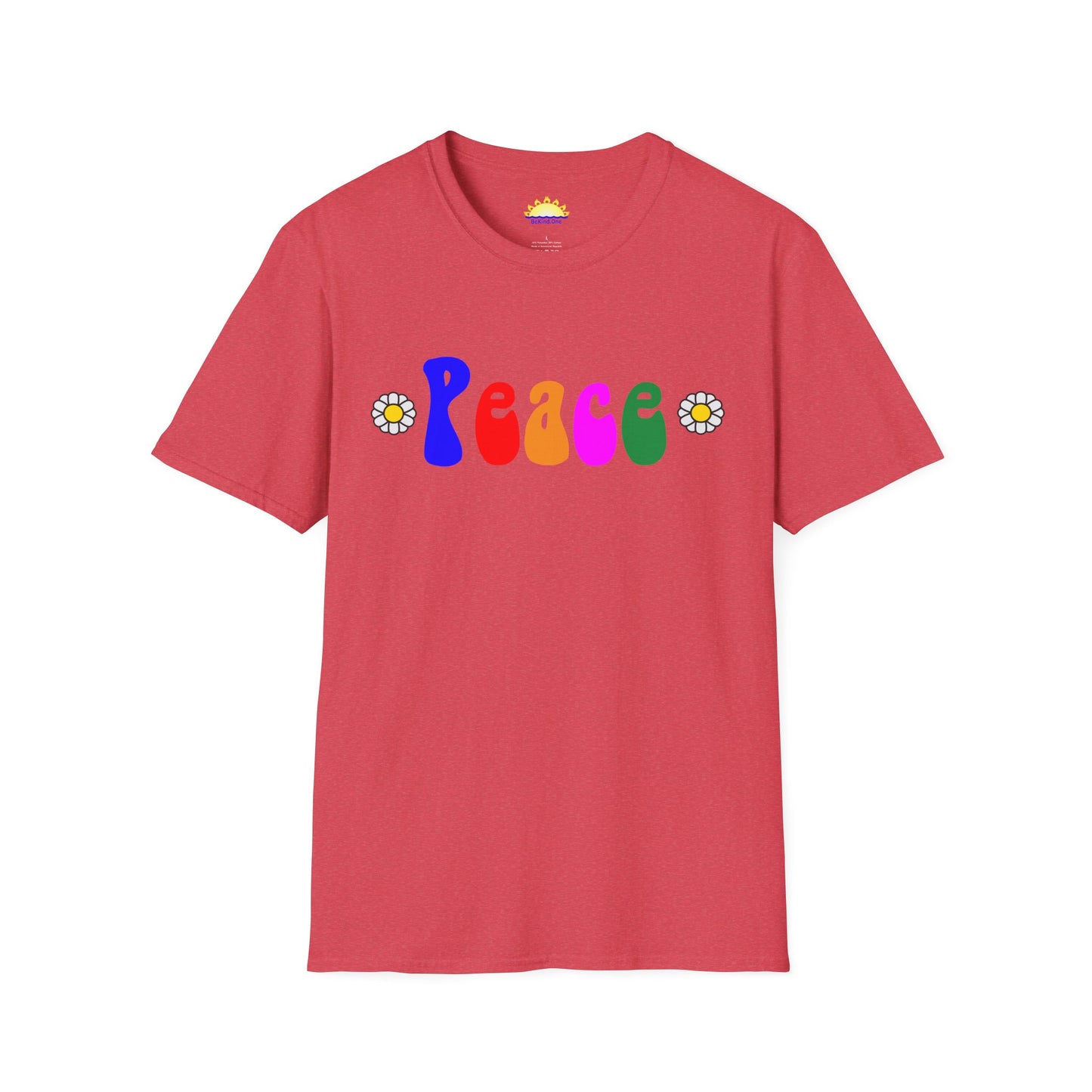 Peace - Unisex Softstyle T-Shirt