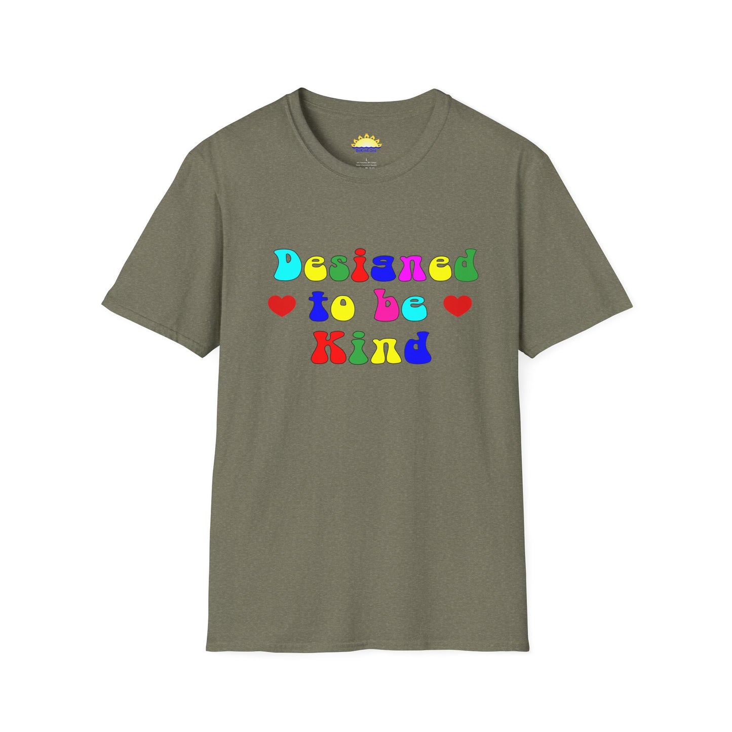 Designed to be Kind - Unisex Softstyle T-Shirt