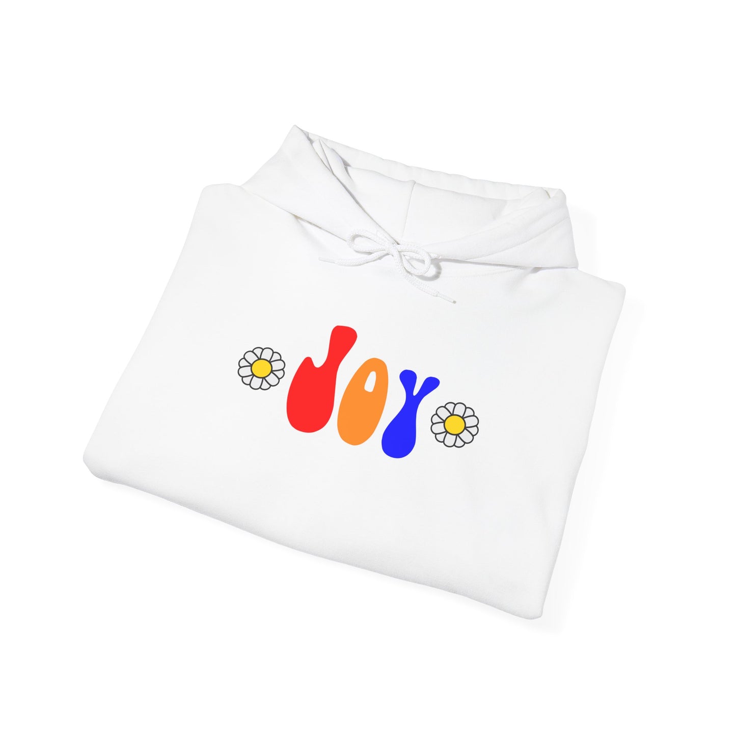Joy - Unisex Heavy Blend™ Hooded Sweatshirt