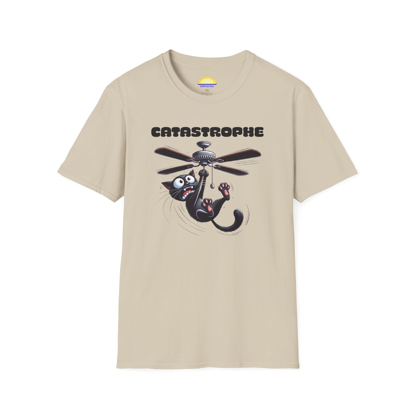 Catastrophe - Unisex Softstyle T-Shirt