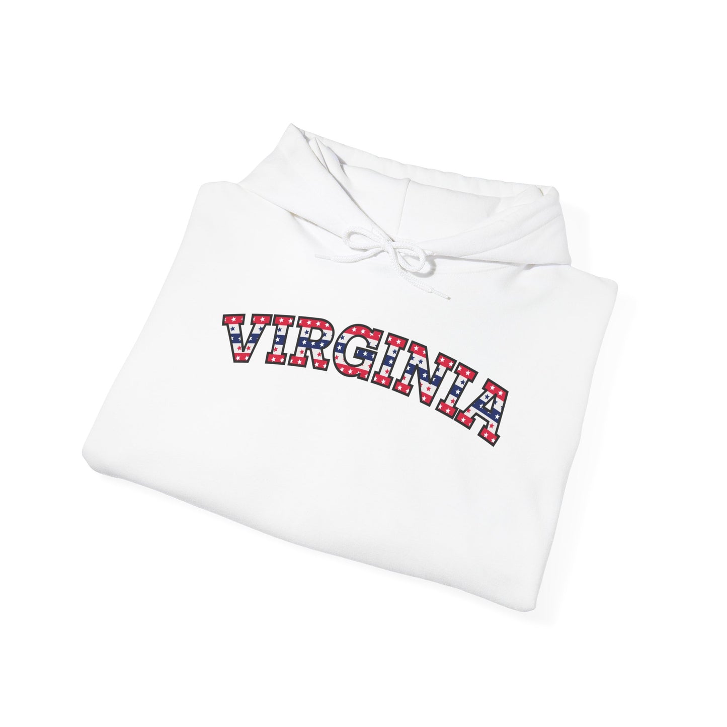 Virginia - Unisex Heavy Blend™ Hooded Sweatshirt