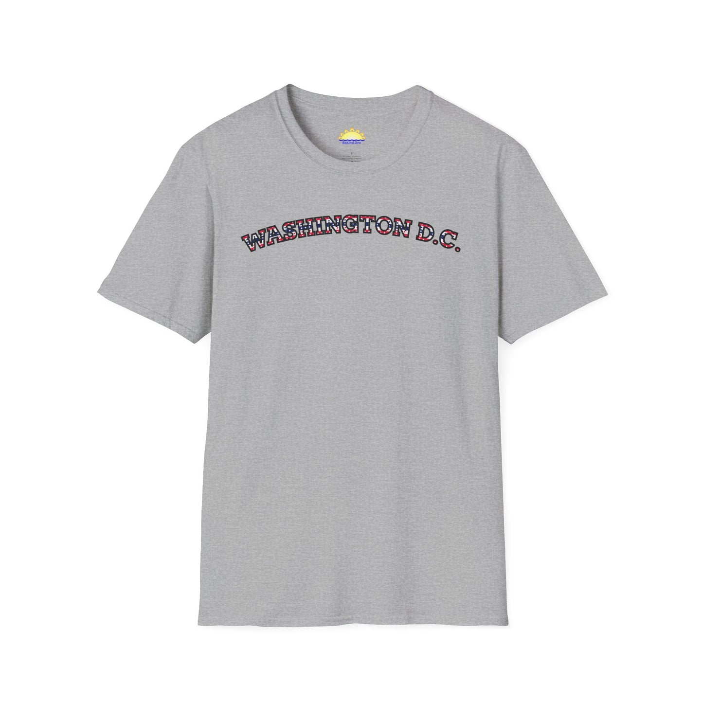 Washington D.C. - Unisex Softstyle T-Shirt