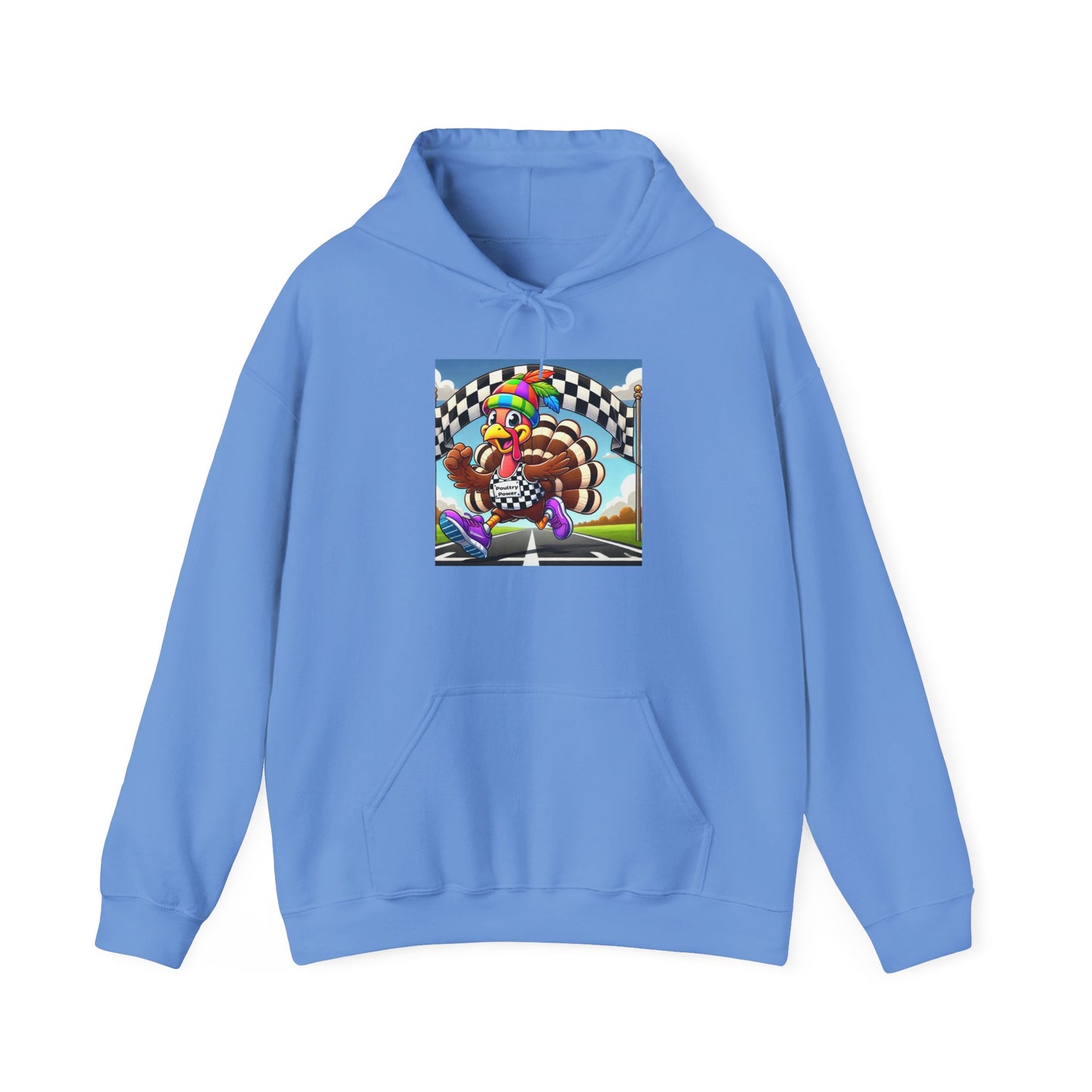 Poultry Power - Unisex Heavy Blend™ Hooded Sweatshirt