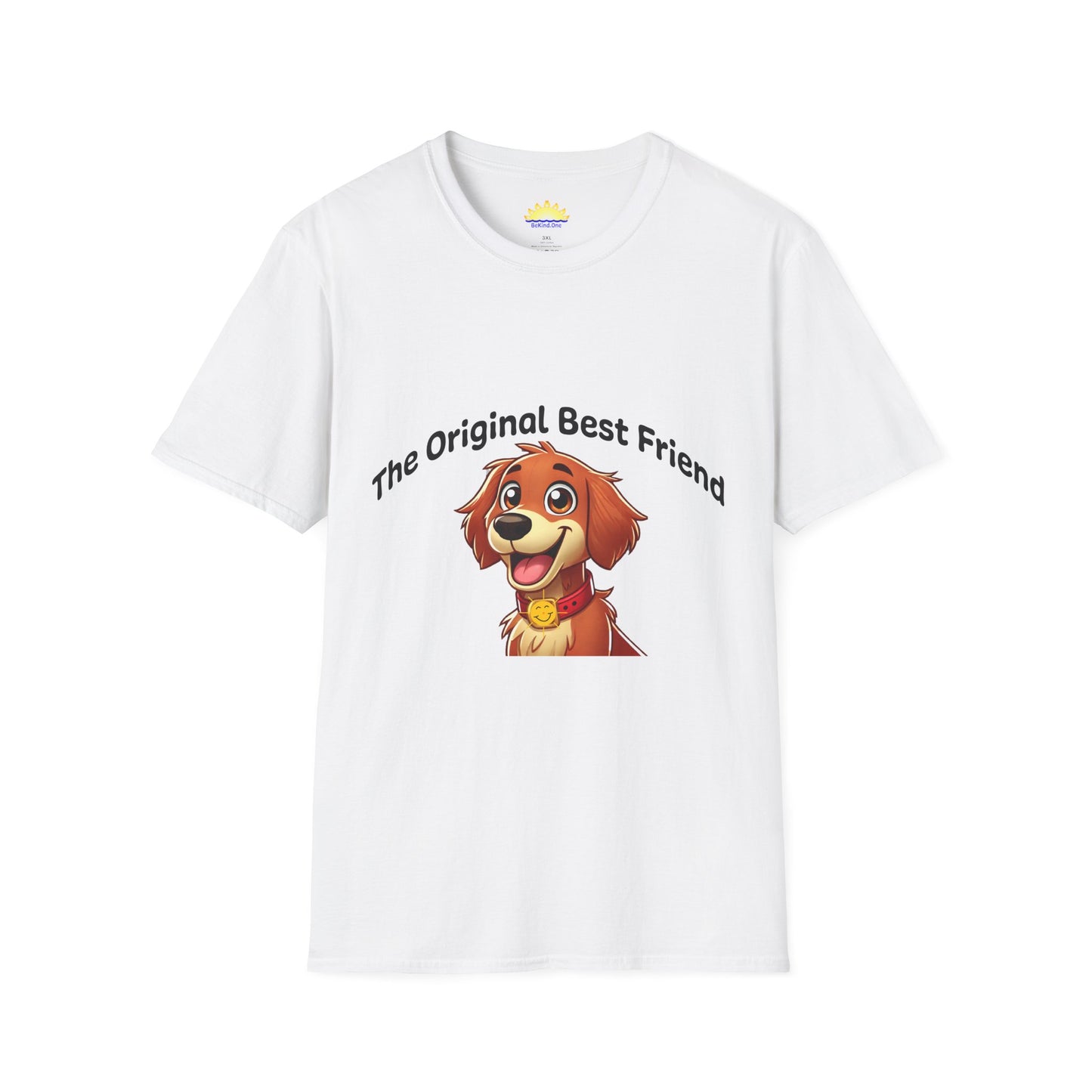 Golden Retriever - Unisex Softstyle T-Shirt