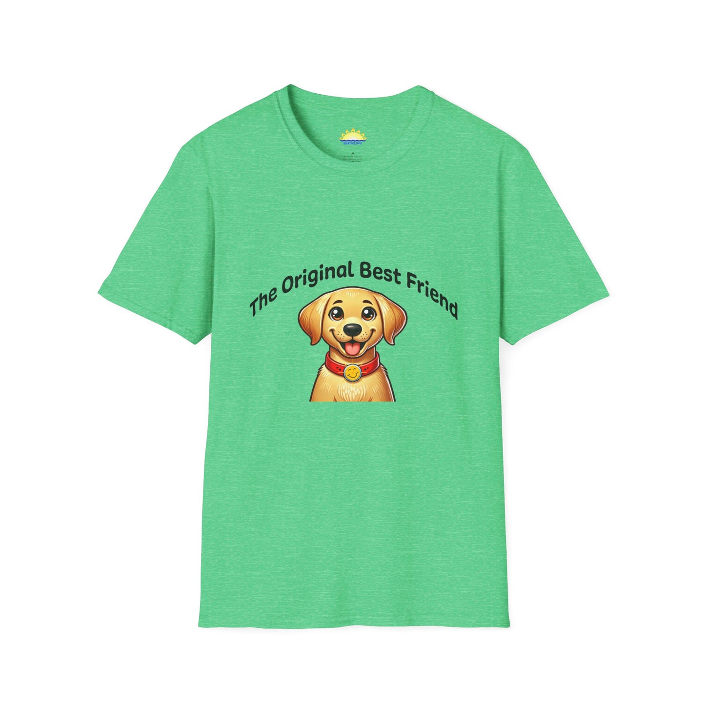 Yellow Lab - Unisex Softstyle T-Shirt