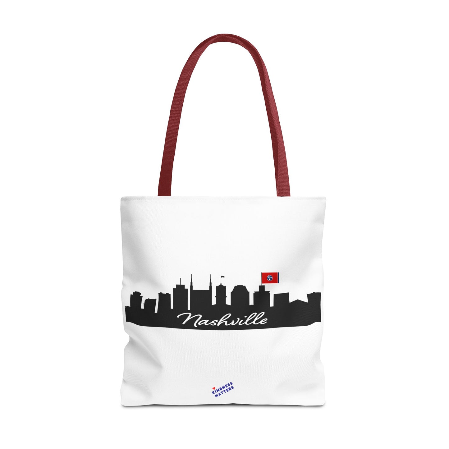 Nashville - City Outline - Tote Bag (AOP)