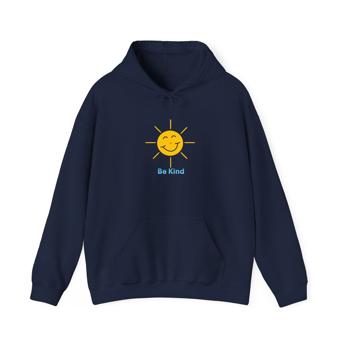 Be Kind & Love Graphics - Unisex Heavy Blend™ Hooded Sweatshirt