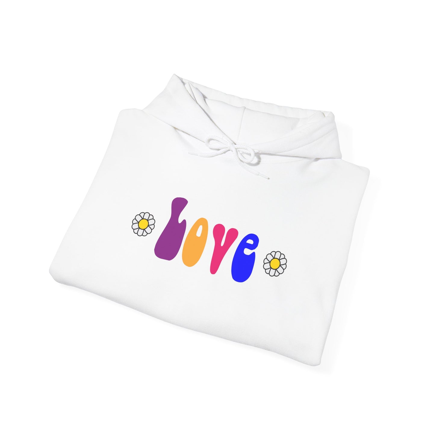 Love - Unisex Heavy Blend™ Hooded Sweatshirt