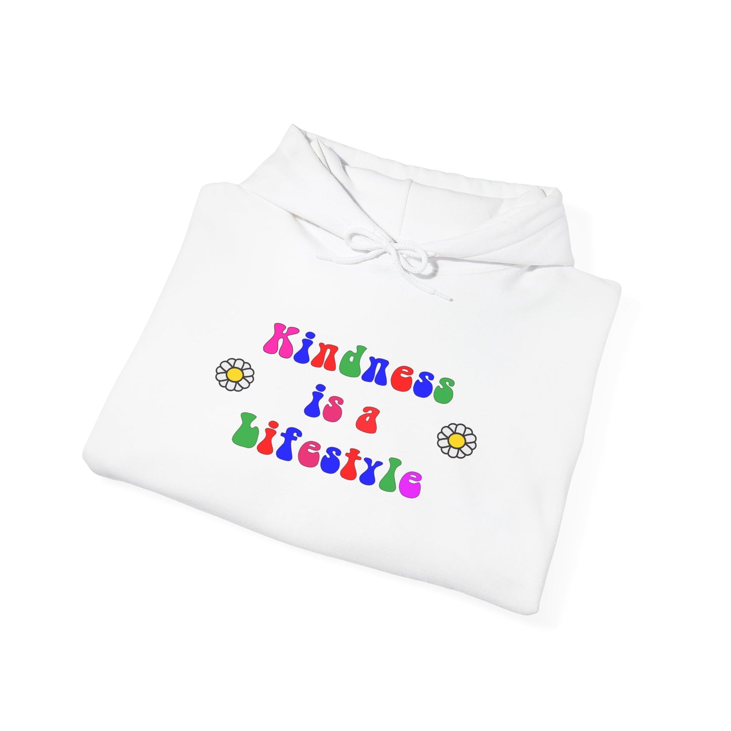Kindness is a Lifestyle - Unisex Heavy Blend™ Hooded Sweatshirt