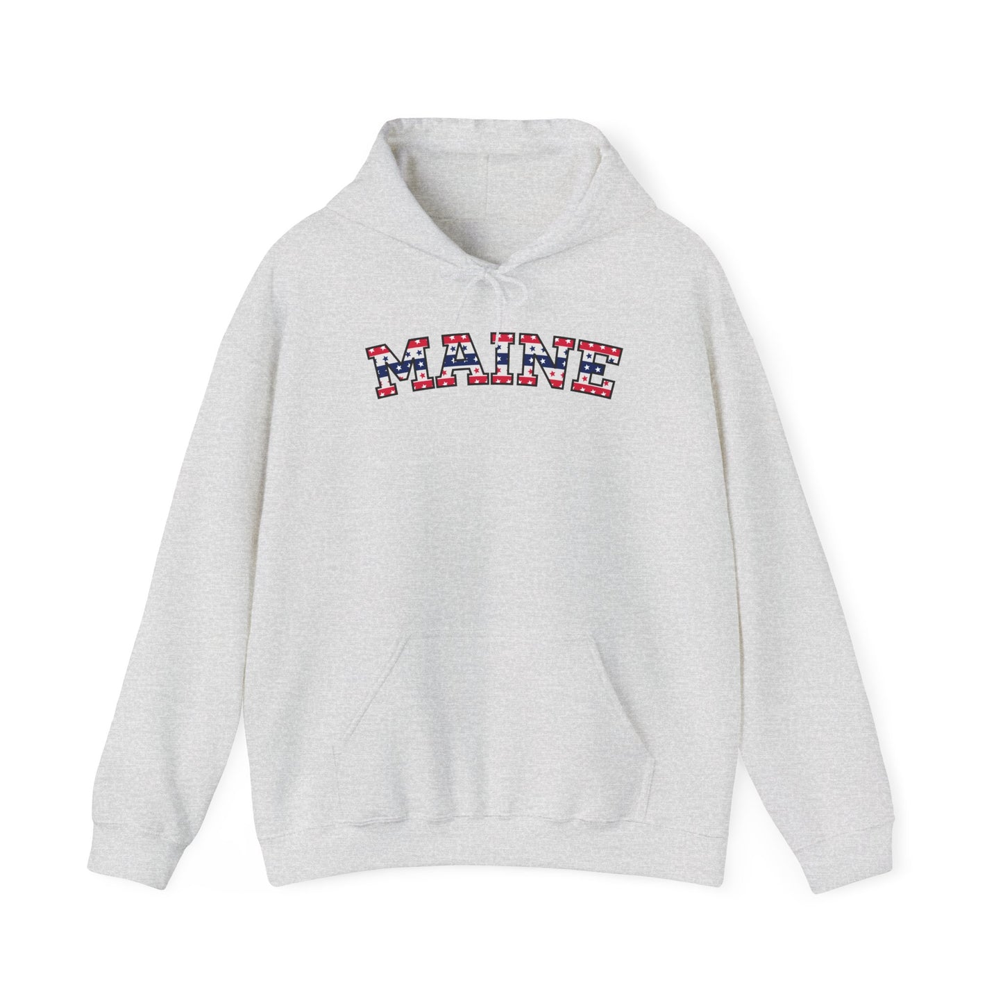 Maine - Unisex Heavy Blend™ Hooded Sweatshirt