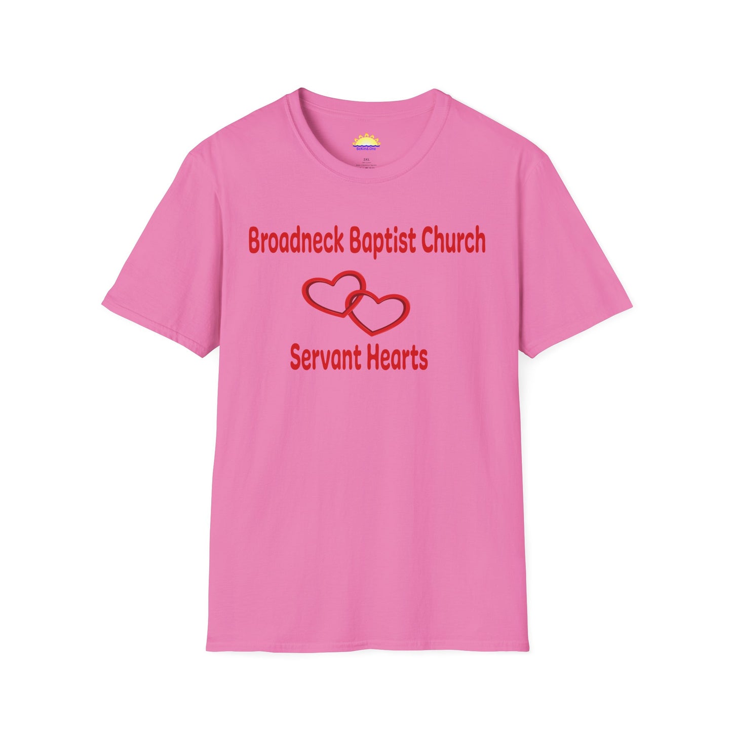 Broadneck Baptist Church - Servant Hearts - Unisex Softstyle T-Shirt