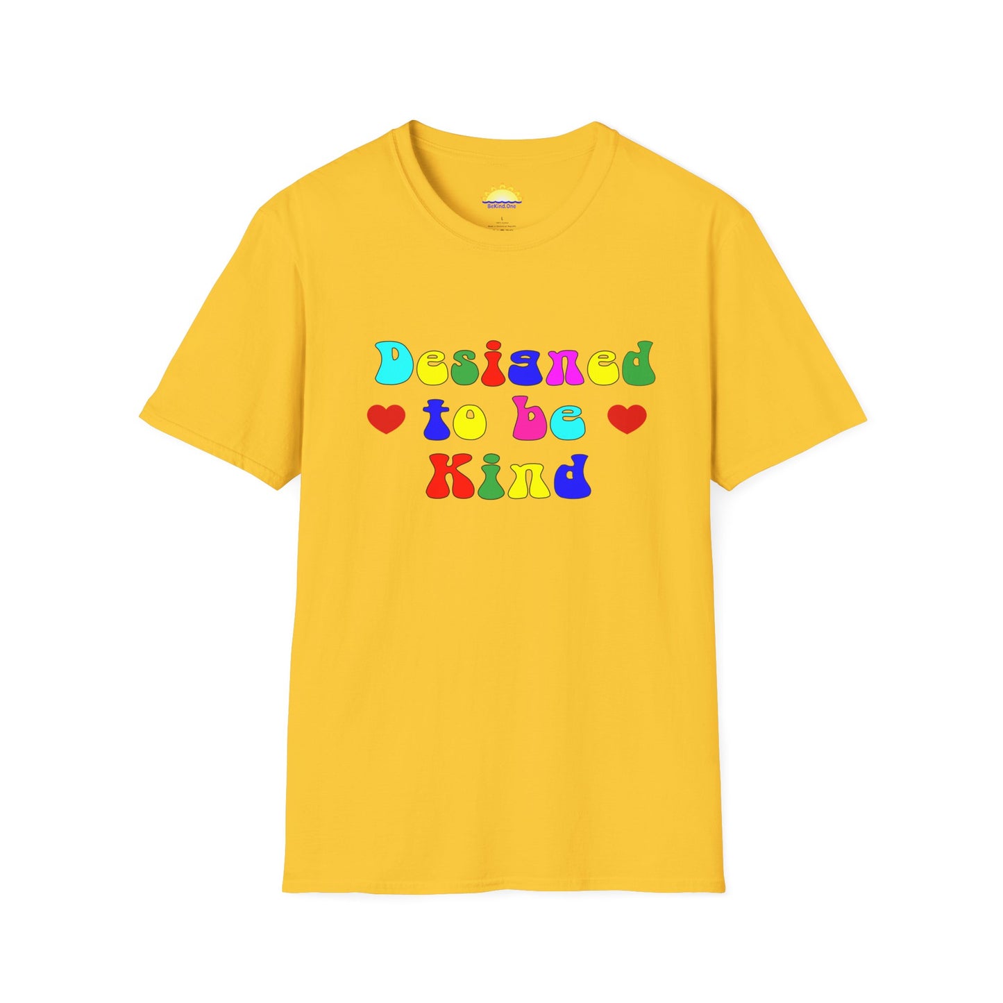 Designed to be Kind - Unisex Softstyle T-Shirt