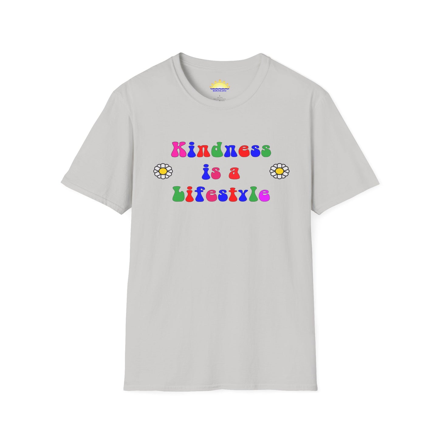 Kindness is a Lifestyle - Unisex Softstyle T-Shirt