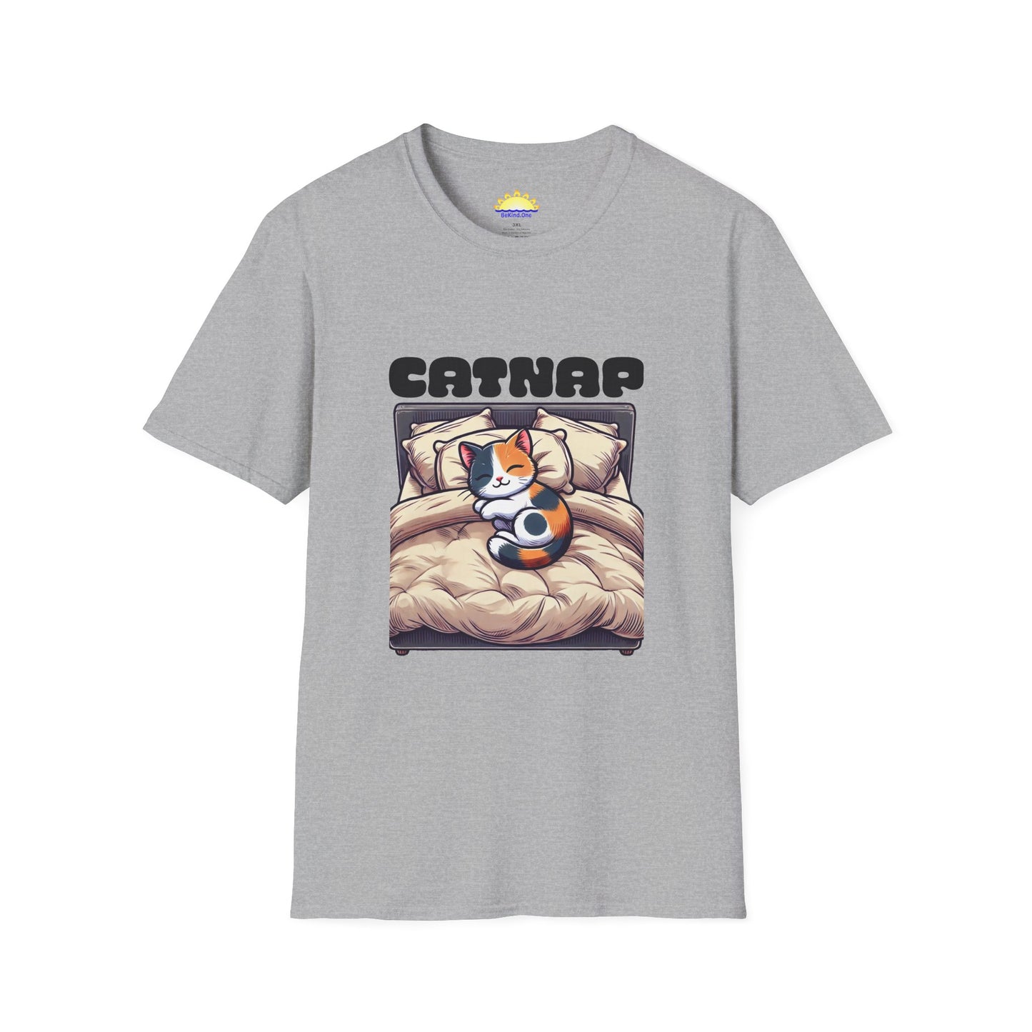 Catnap - Unisex Softstyle T-Shirt