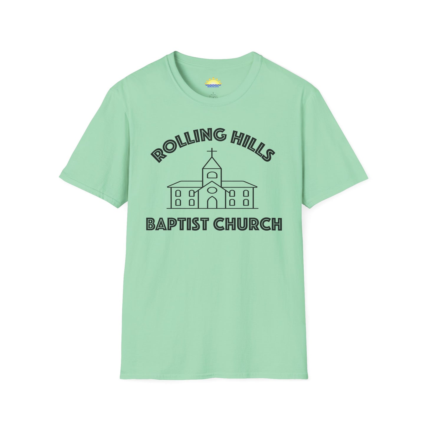 Rolling Hills Baptist Church - Unisex Softstyle T-Shirt