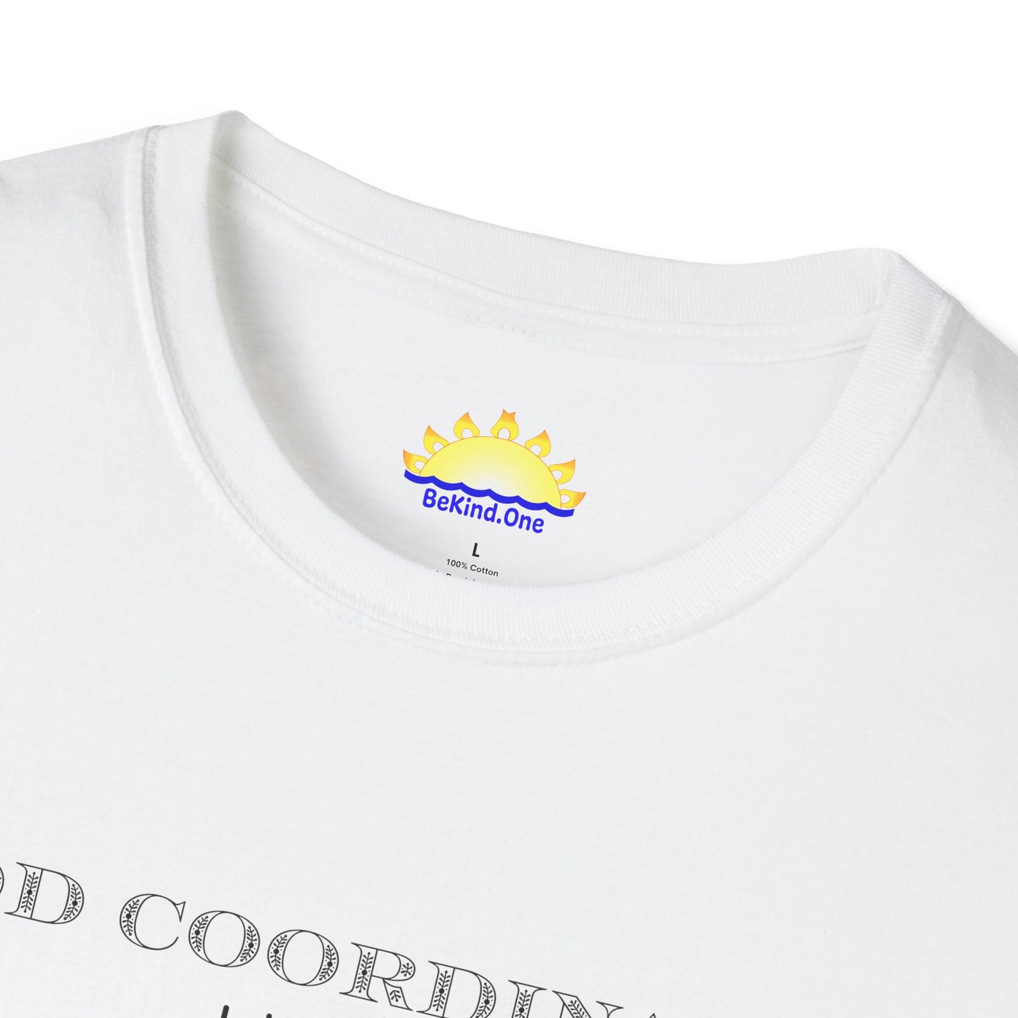 John 14:27 - God Coordinates - Unisex Softstyle T-Shirt