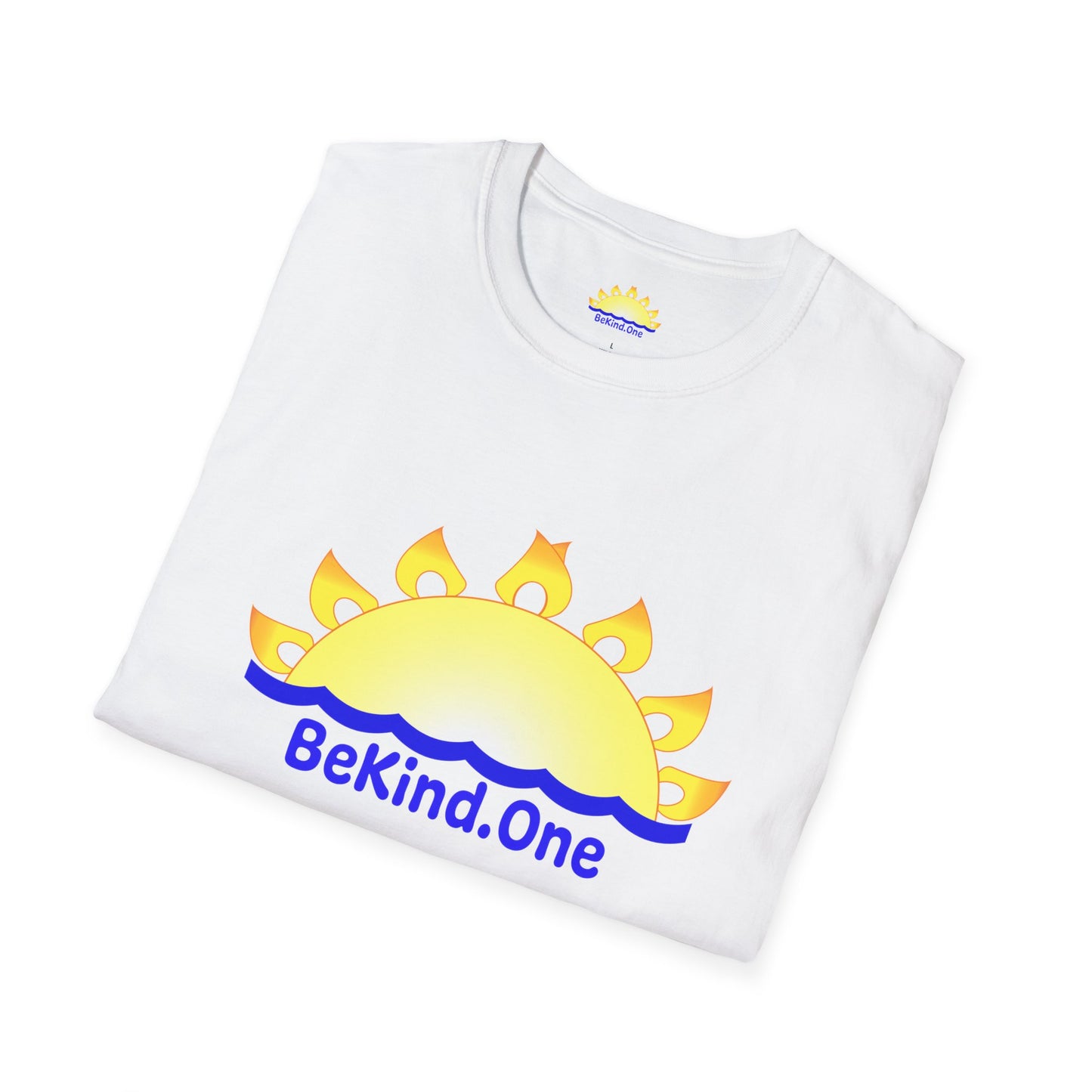 BeKind.One - Unisex Softstyle T-Shirt