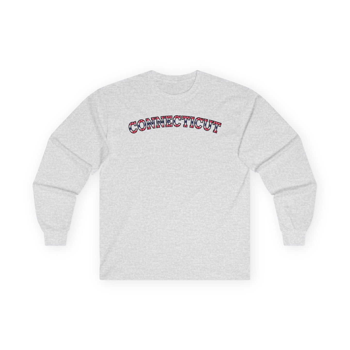 Connecticut - Unisex Ultra Cotton Long Sleeve Tee