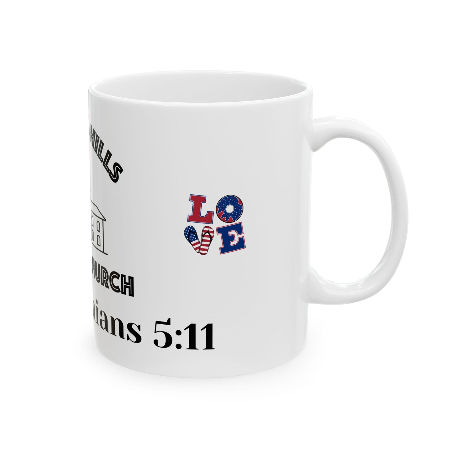 Rolling Hills Baptist Church - Coffee Mug – 11oz, 15 oz