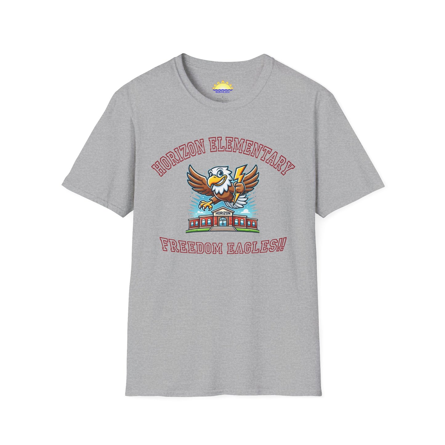 Horizon School - Unisex Softstyle T-Shirt