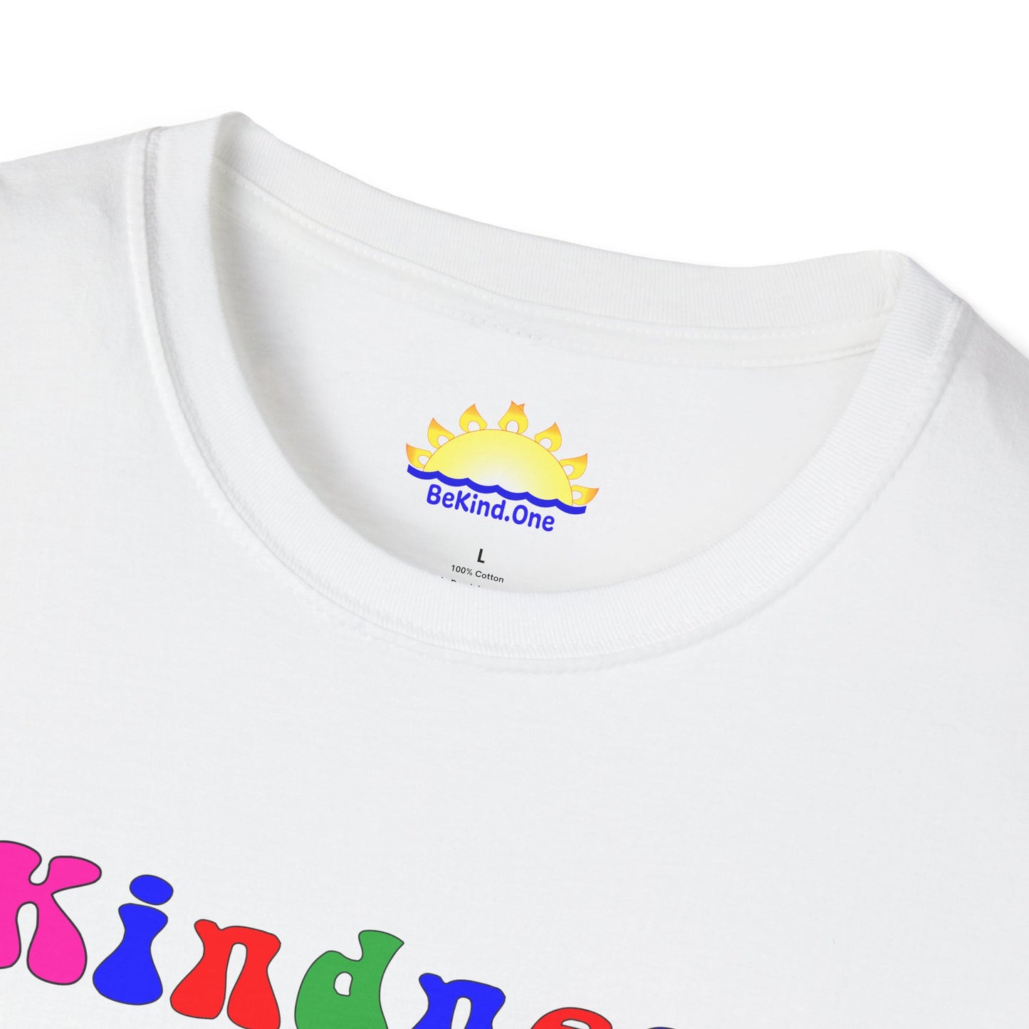 Kindness is a Lifestyle - Unisex Softstyle T-Shirt