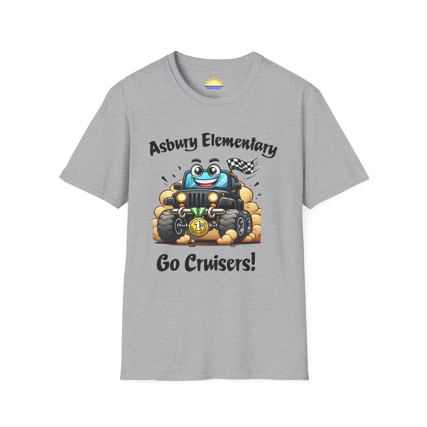 Asbury Elementary School - Unisex Softstyle T-Shirt