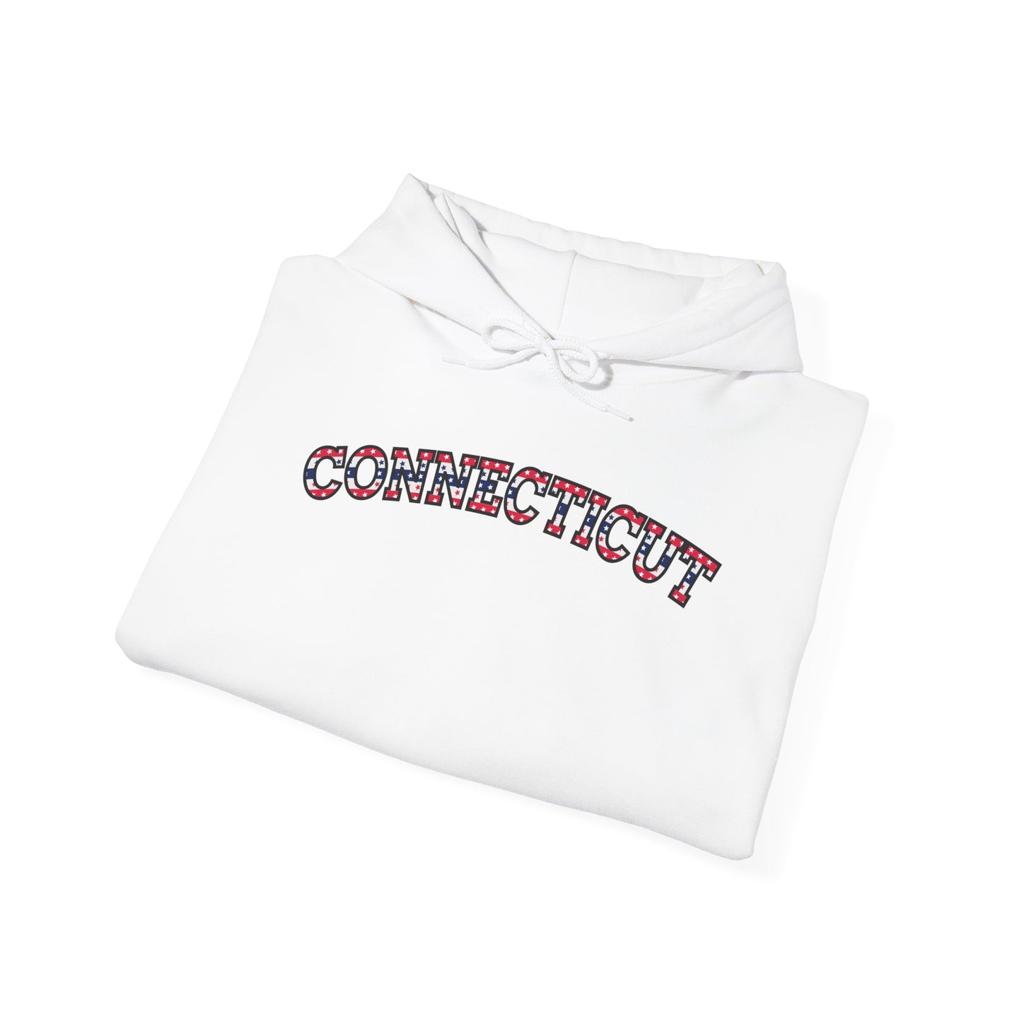 Connecticut - Unisex Heavy Blend™ Hooded Sweatshirt