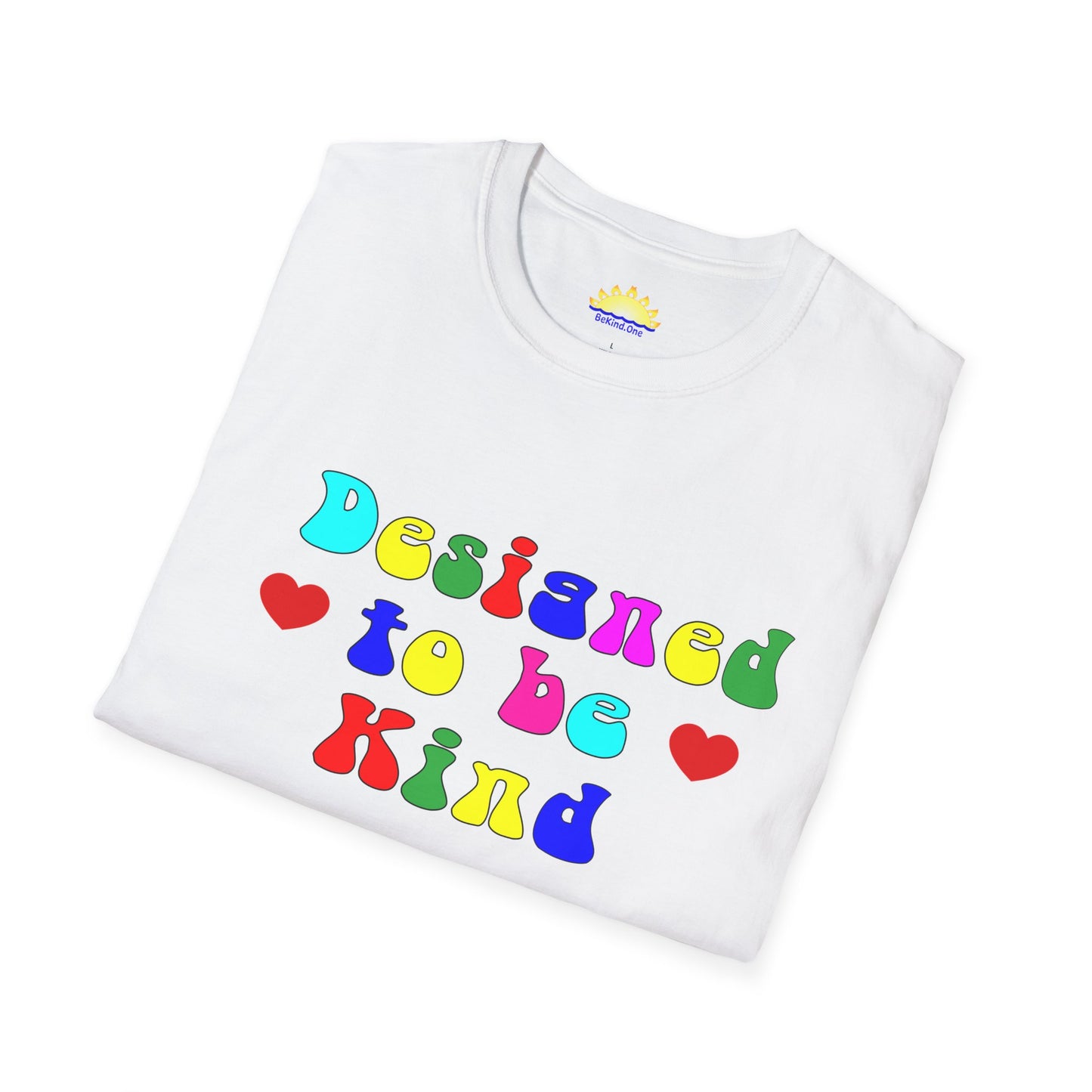 Designed to be Kind - Unisex Softstyle T-Shirt