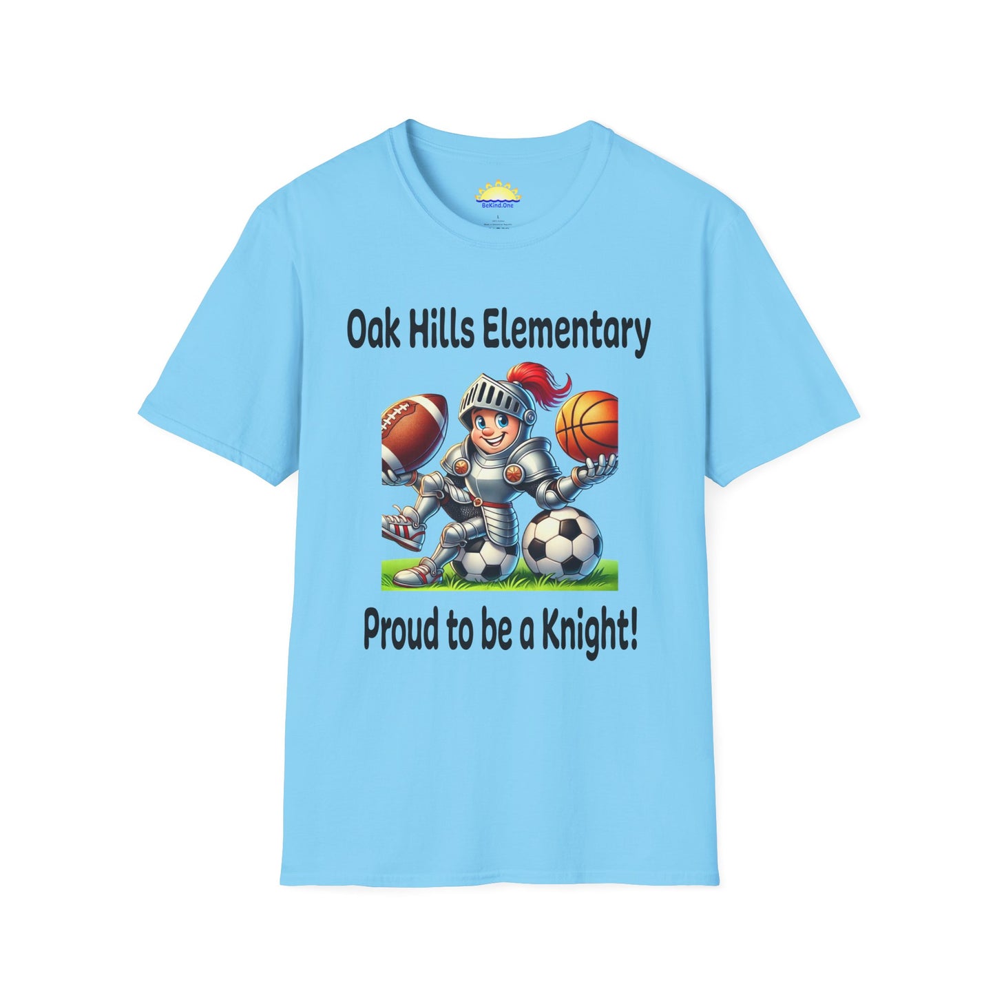 Oak Hills Elementary School - Unisex Softstyle T-Shirt