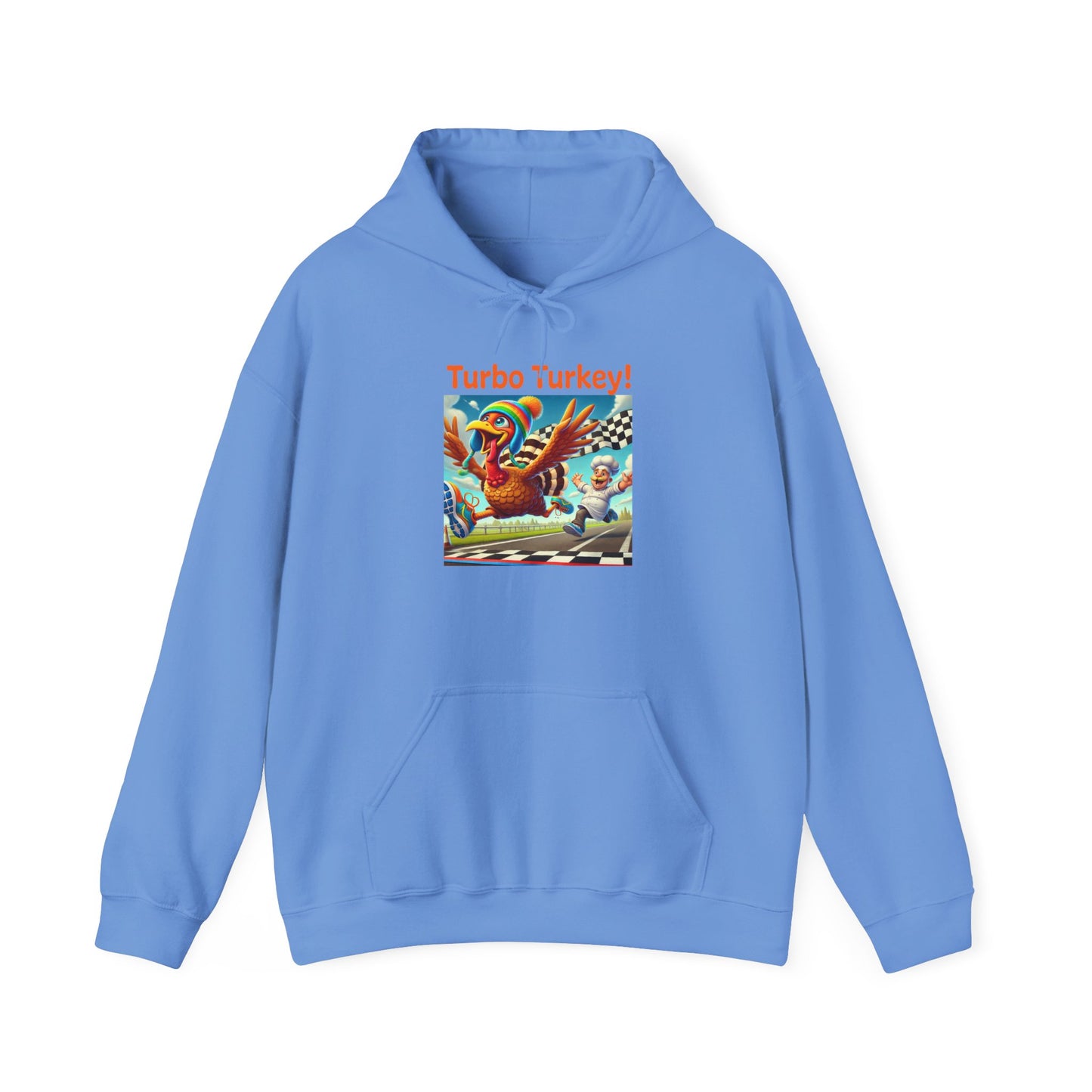 Turbo Turkey! - Unisex Heavy Blend™ Hooded Sweatshirt