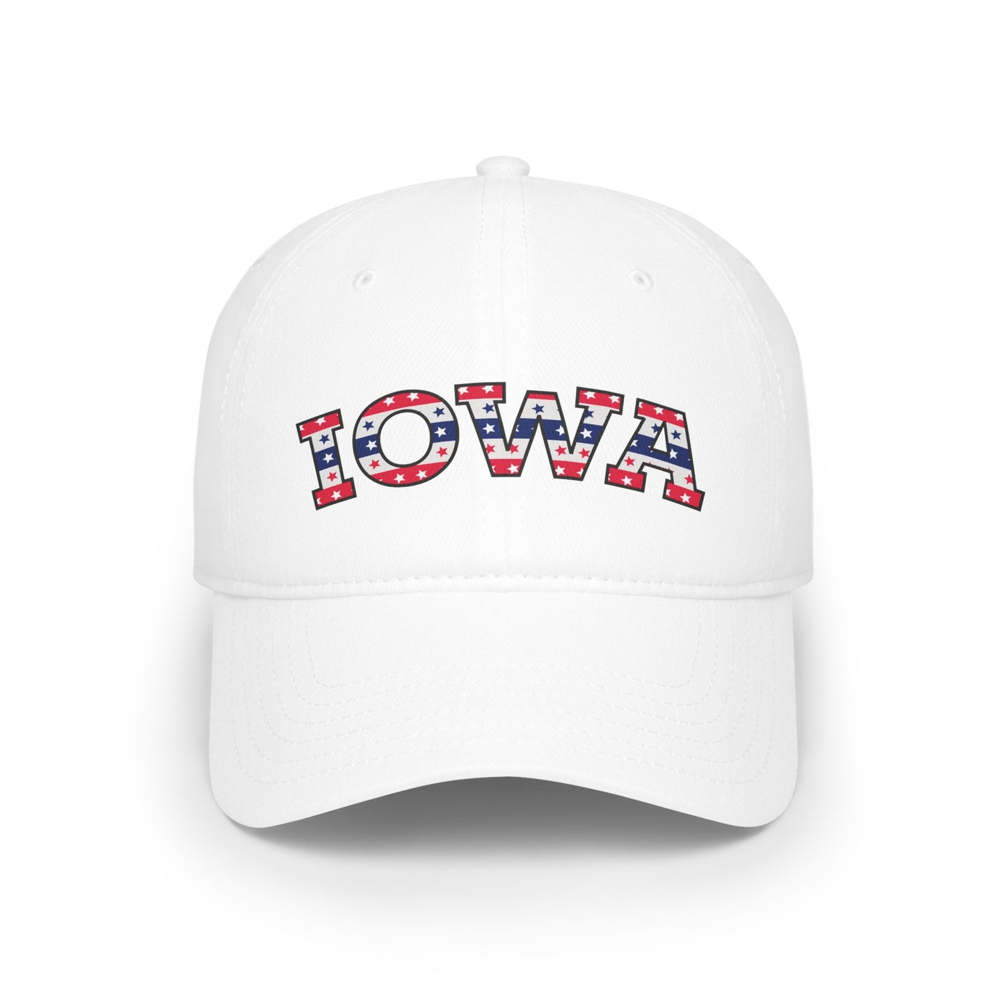 Iowa - Low Profile Baseball Cap