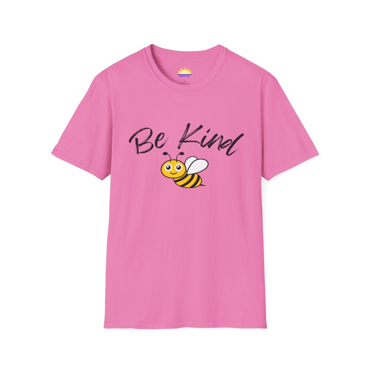 Be Kind (Honey Bee) - Unisex Softstyle T-Shirt