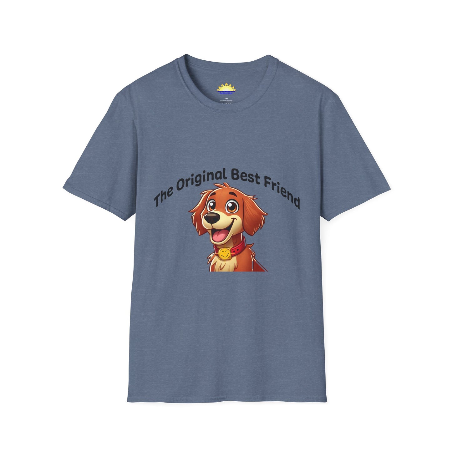 Golden Retriever - Unisex Softstyle T-Shirt