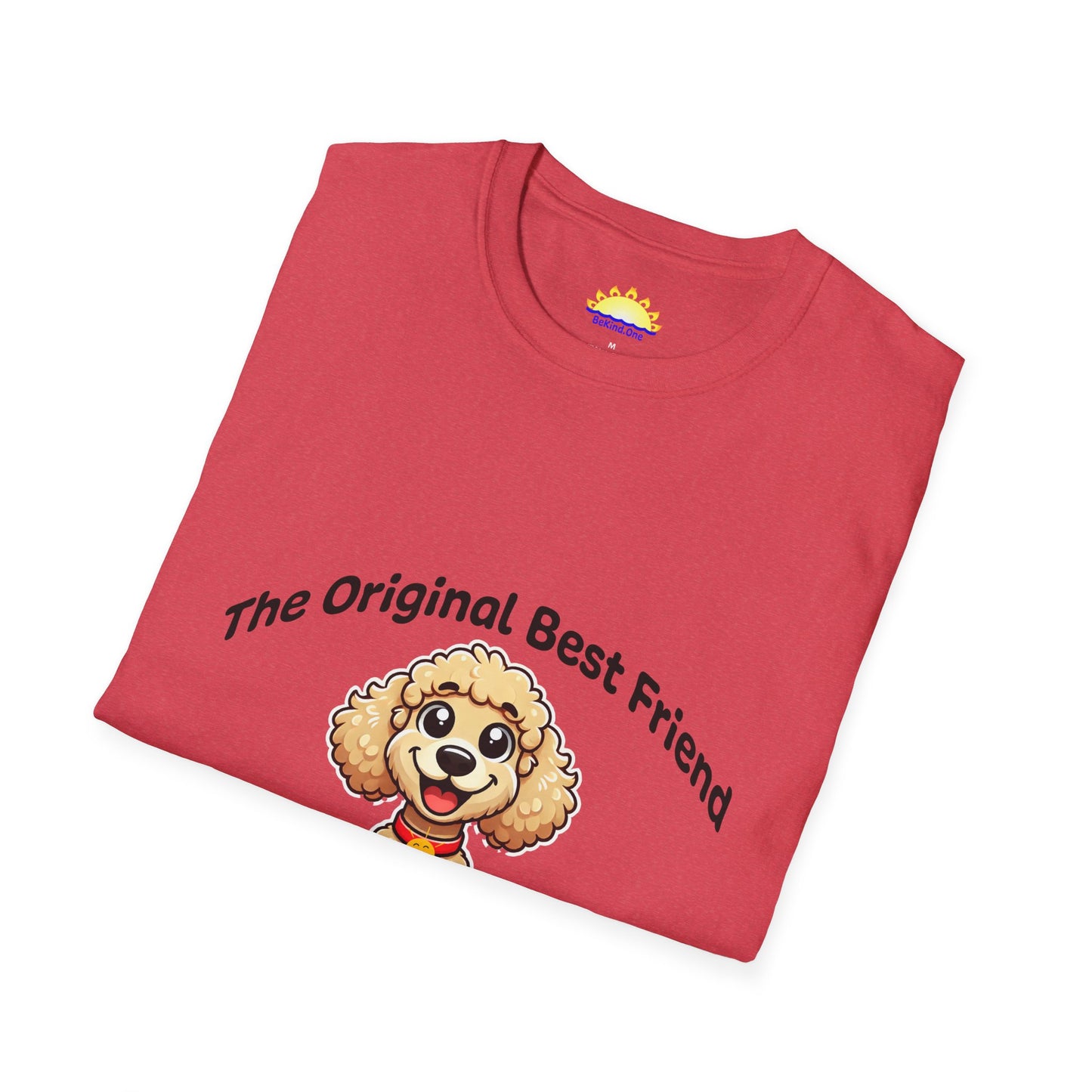 Goldendoodle - Unisex Softstyle T-Shirt
