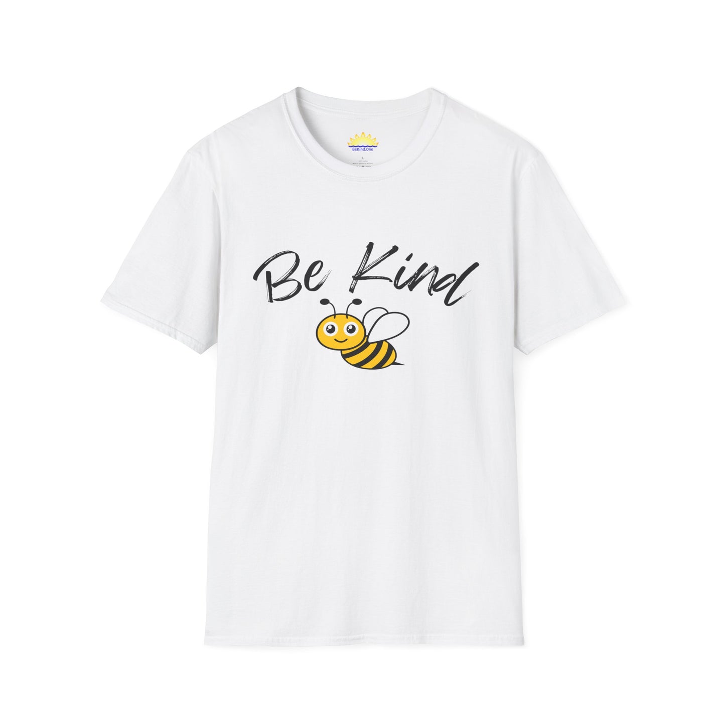 Be Kind (Honey Bee) - Unisex Softstyle T-Shirt