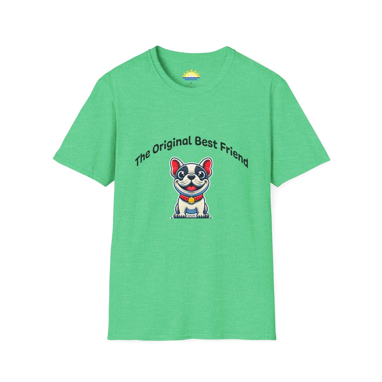 Bulldog - Unisex Softstyle T-Shirt