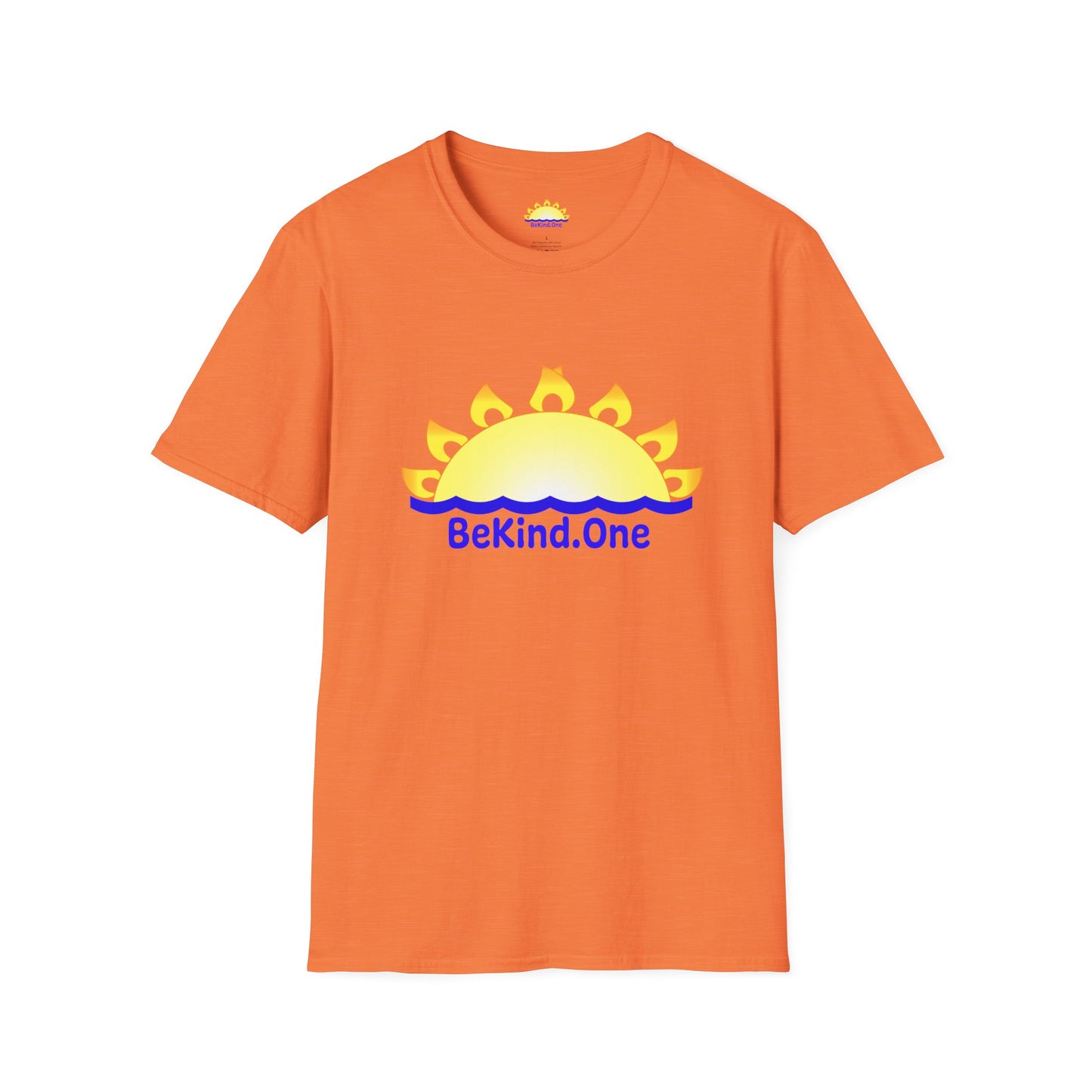 BeKind.One - Unisex Softstyle T-Shirt