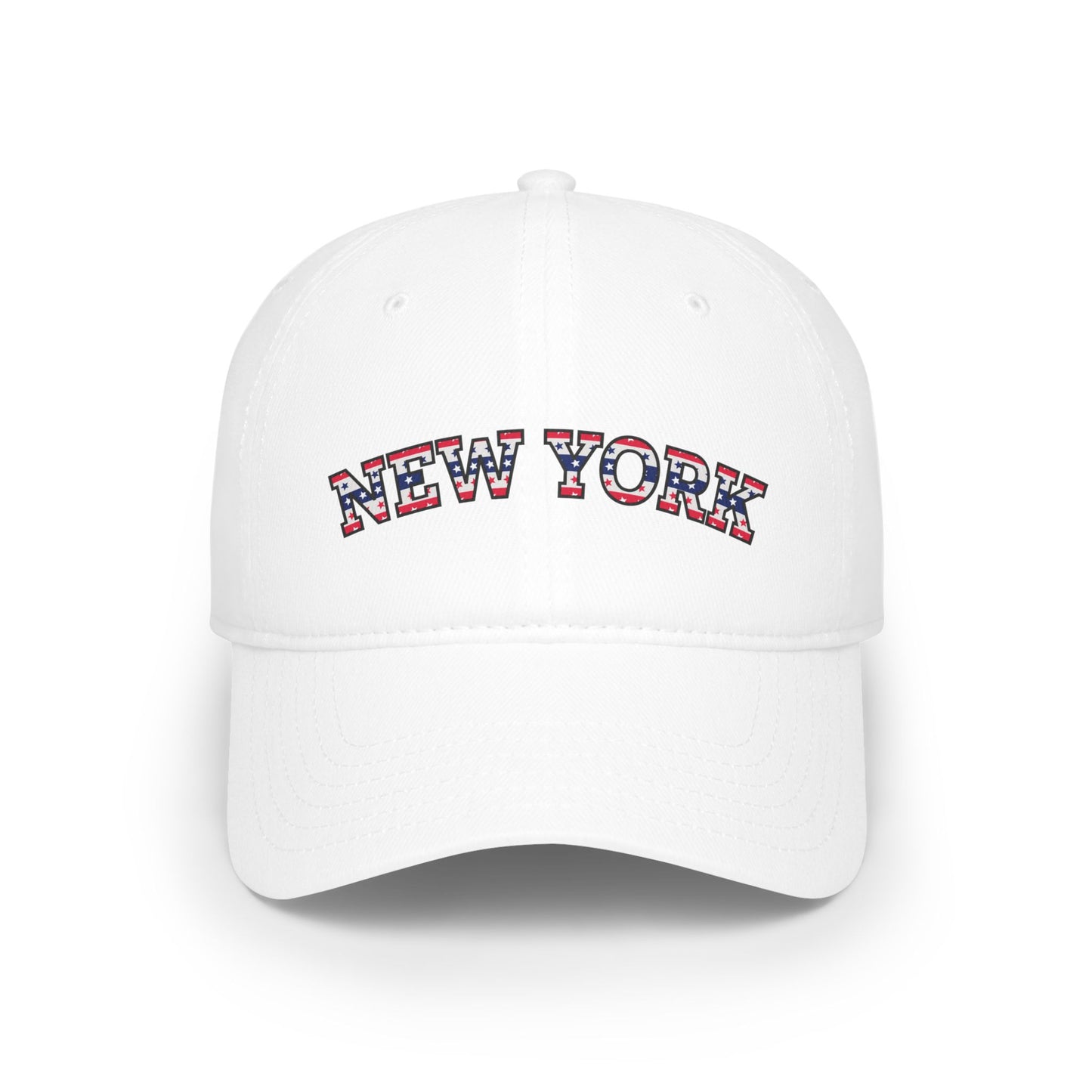 New York - Low Profile Baseball Cap
