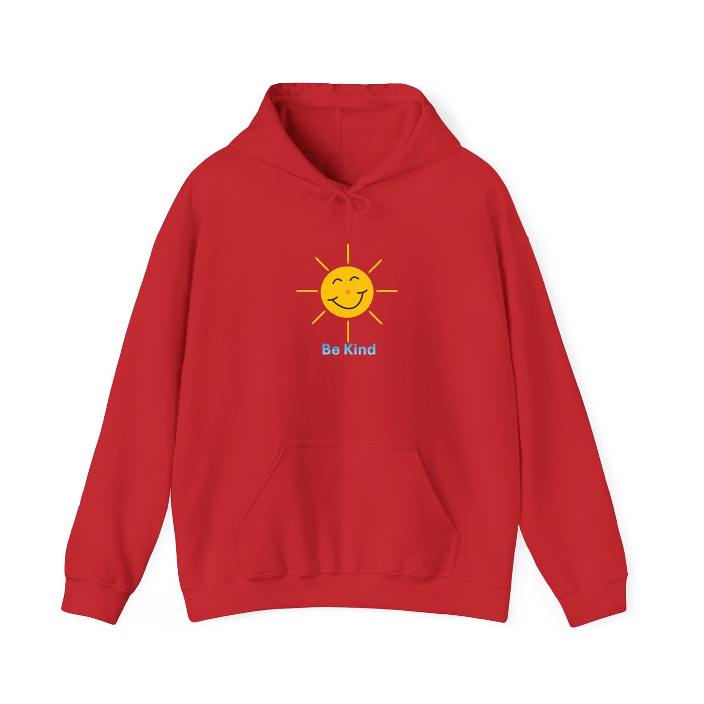 Be Kind & Love Graphics - Unisex Heavy Blend™ Hooded Sweatshirt