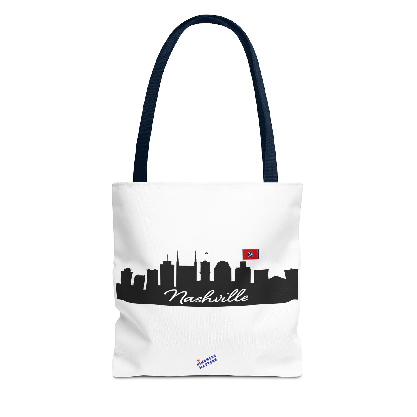Nashville - City Outline - Tote Bag (AOP)
