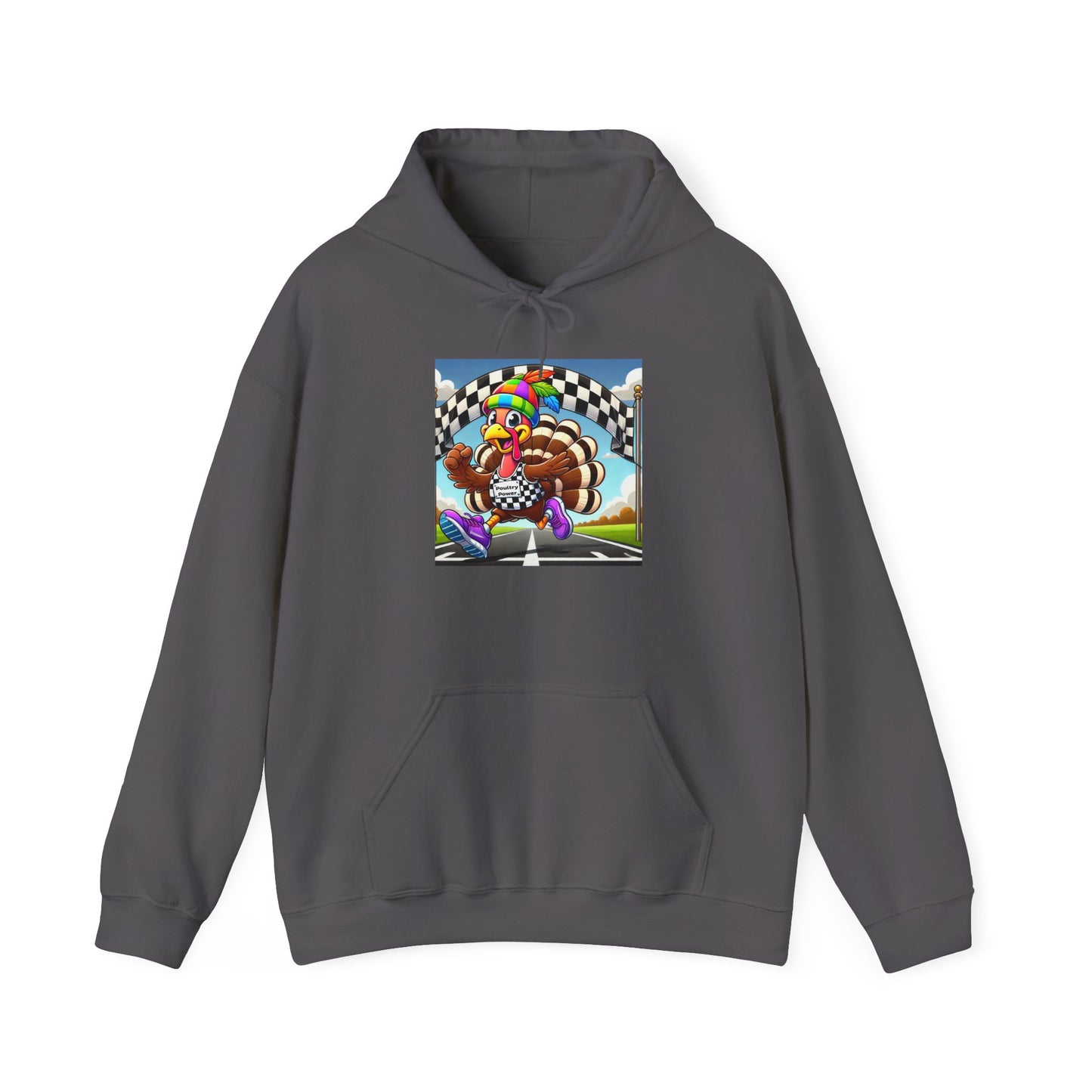 Poultry Power - Unisex Heavy Blend™ Hooded Sweatshirt