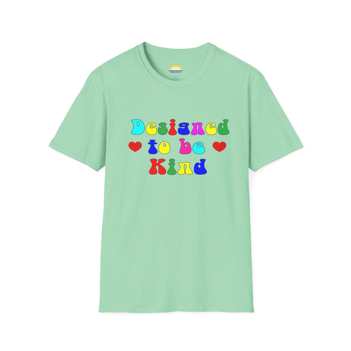 Designed to be Kind - Unisex Softstyle T-Shirt
