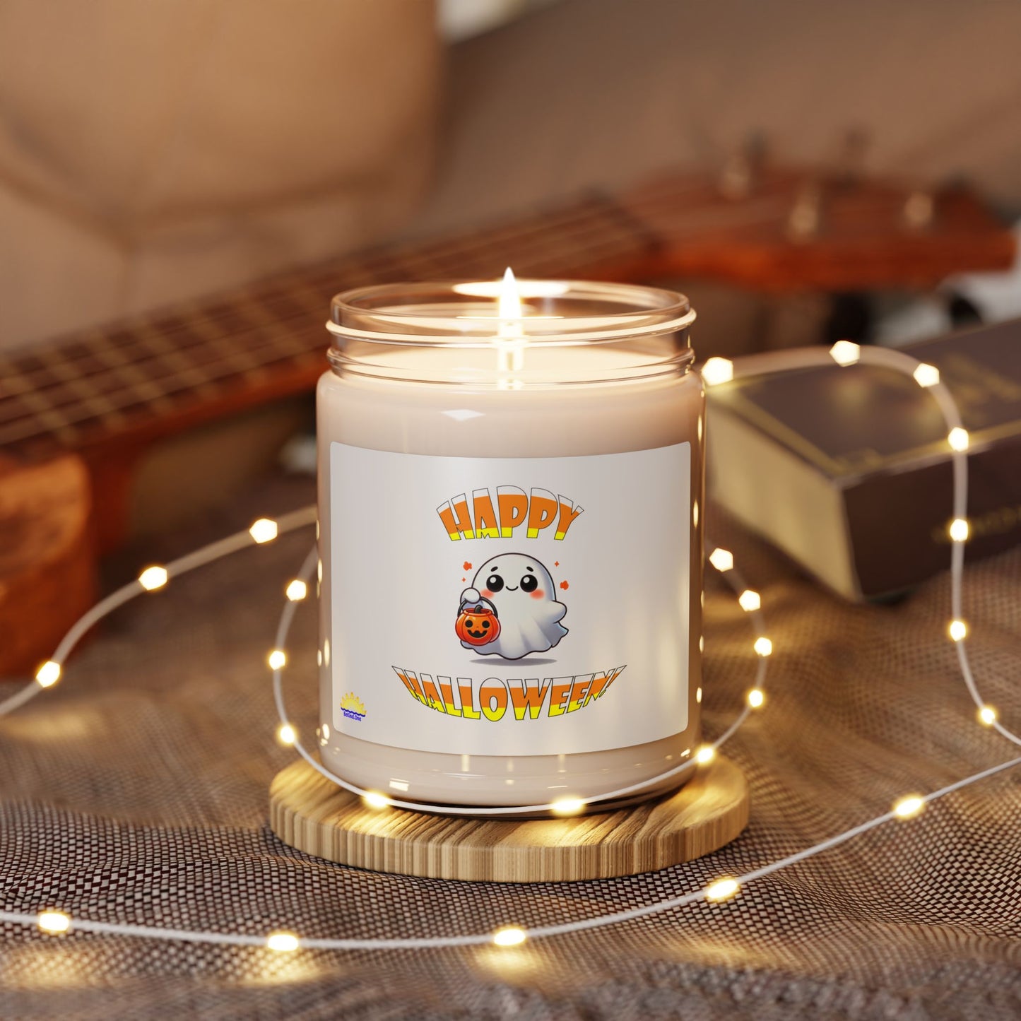Happy Halloween! - Scented Soy Candle, 9oz