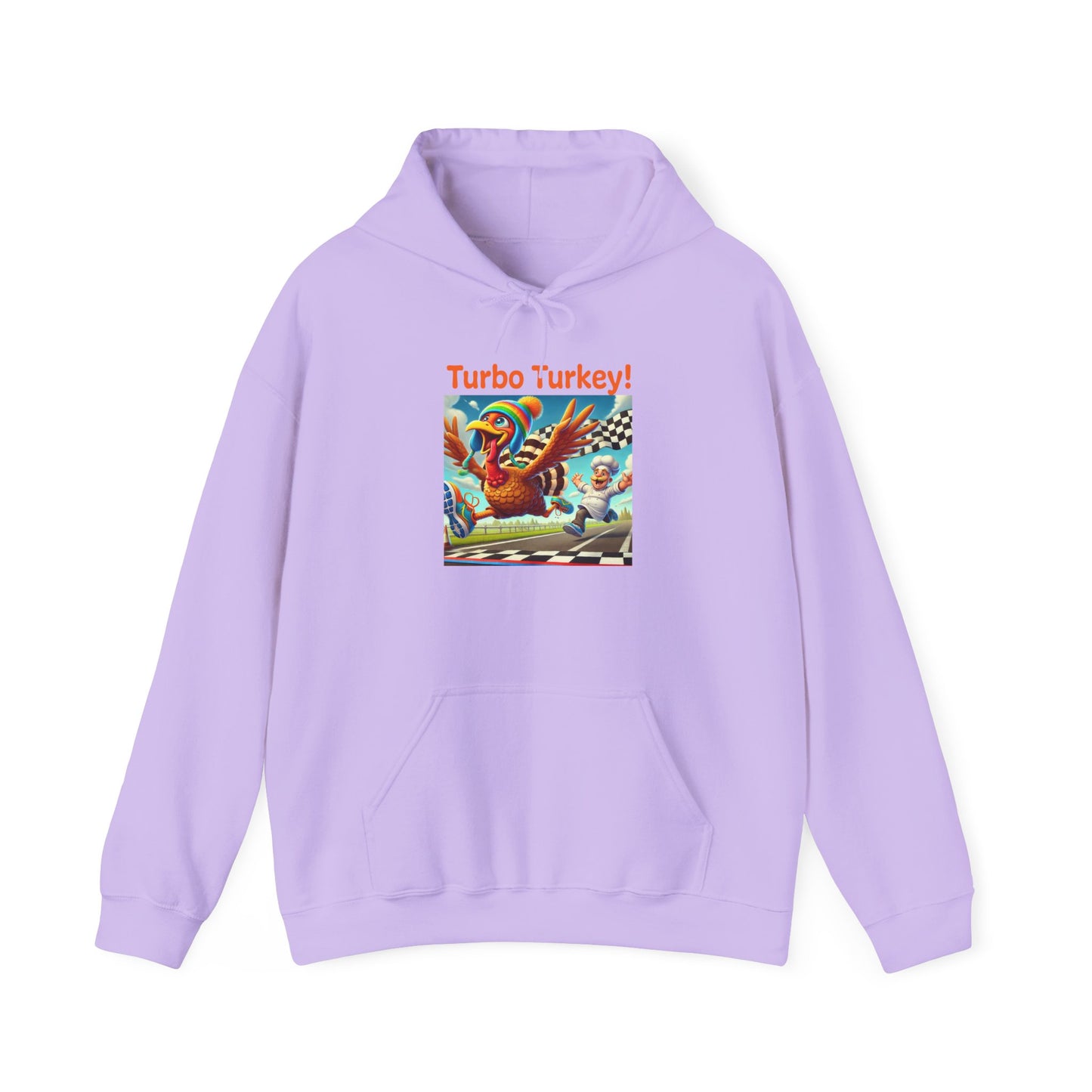 Turbo Turkey! - Unisex Heavy Blend™ Hooded Sweatshirt